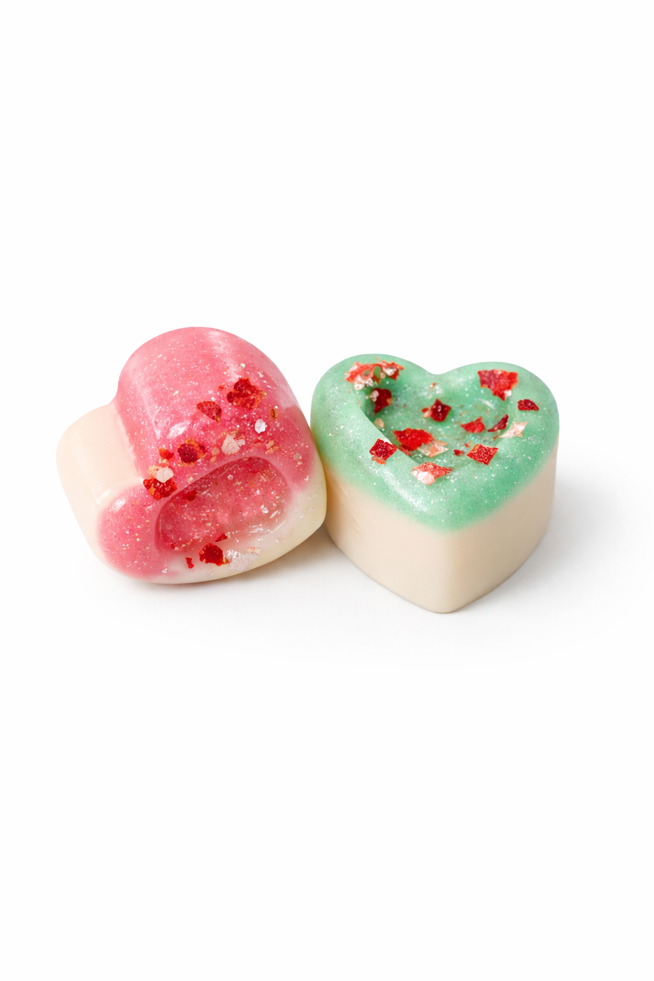 Fondant parfumé Fraise et Menthe, notes fruitées et fraîches