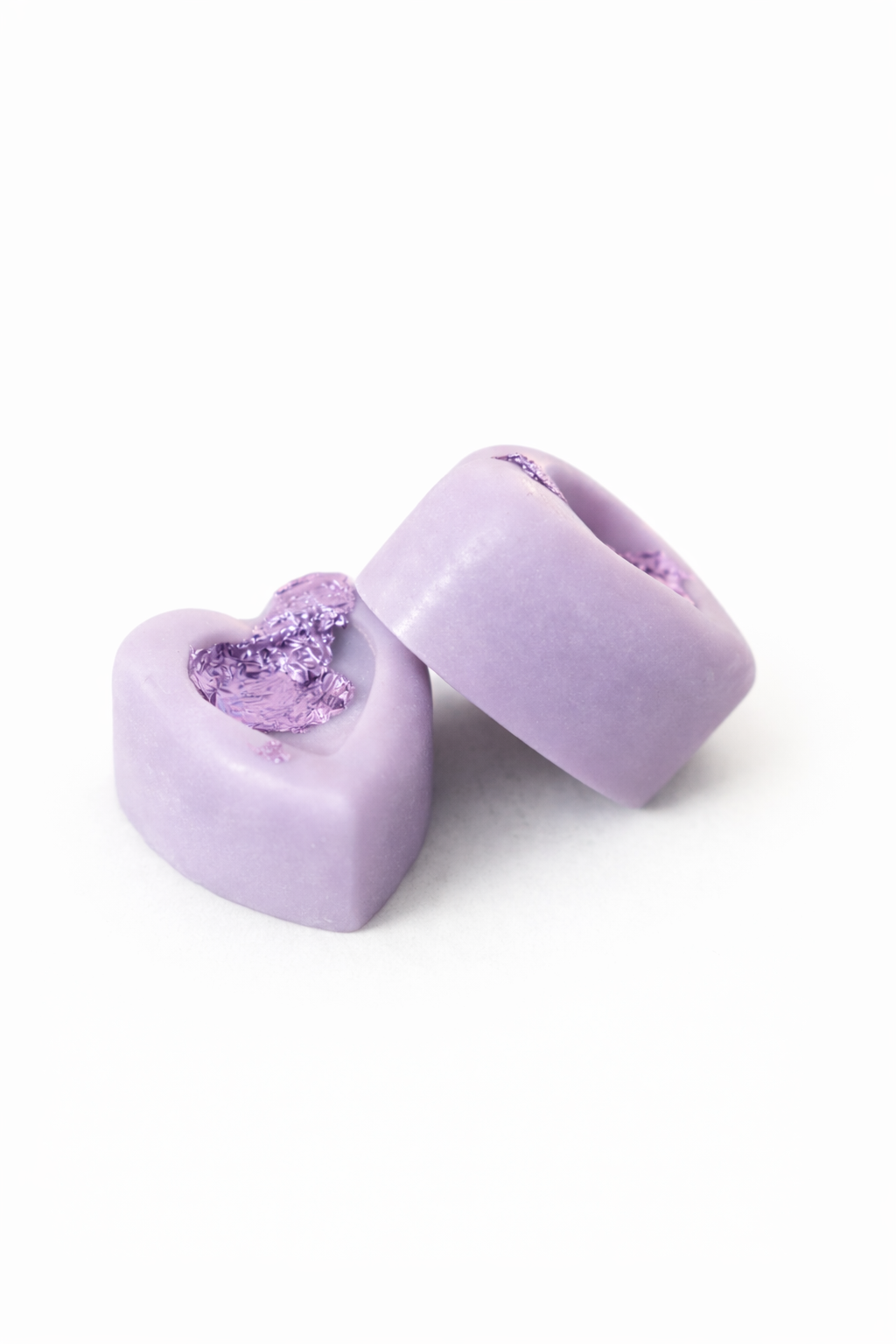 Fondant parfumé Violette, notes florales douces et poudrées